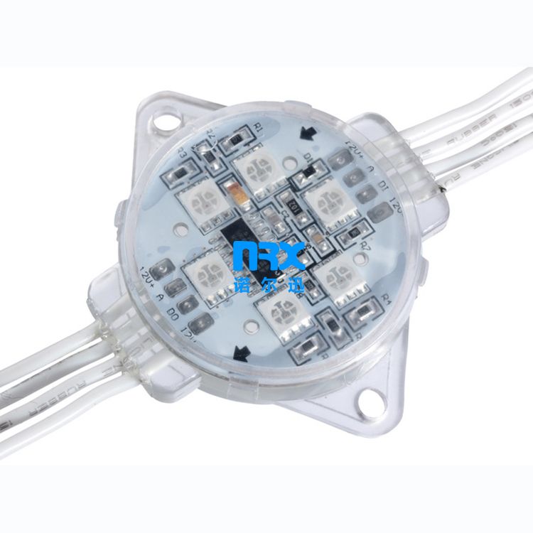 南京諾爾迅亮化LED產(chǎn)品:DMX512二次封裝點光源