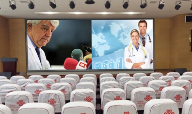 小間距全彩高清LED顯示屏在會議室的應(yīng)用優(yōu)點(diǎn)